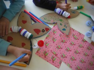 page facebook atelier mimi vermicelle recyclage creatif mercredi apres midi activités enfant